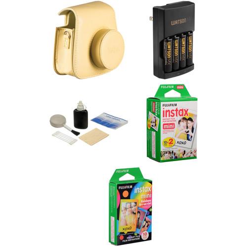FUJIFILM Camera Accessory & Film Kit