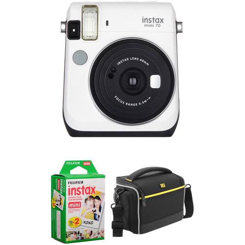 FUJIFILM INSTAX Mini 70 Instant Film Camera Basic Kit