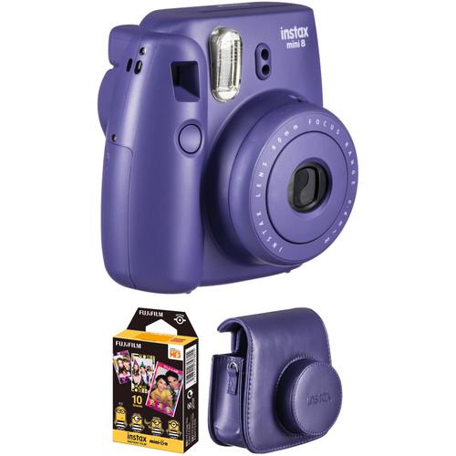 FUJIFILM instax mini 8 Instant Film Camera Basic Kit