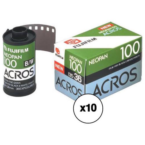 FUJIFILM Neopan 100 Acros Black and White Negative Film