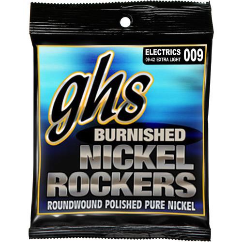 GHS BNR-XL Burnished Nickel Rockers Extra