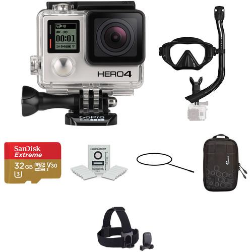 GoPro HERO4 Black Snorkeling Kit