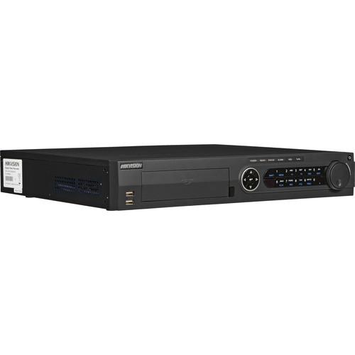 Hikvision 16-Channel Embedded Plug-and-Play NVR with 2TB HDD Storage