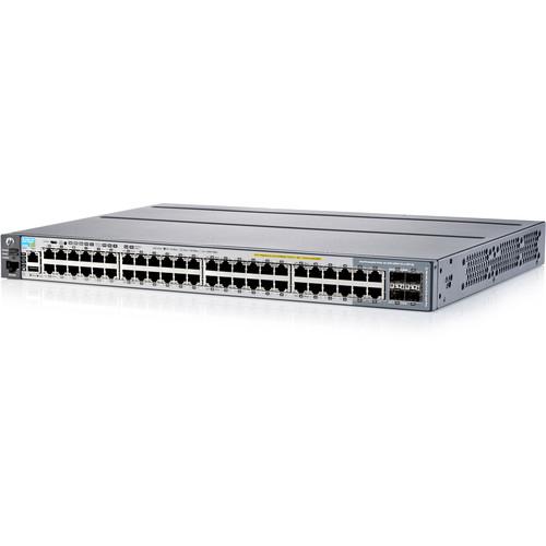 HP 2920-48G-POE 48-Port Layer 3 Switch with Four Dual Personality Ports