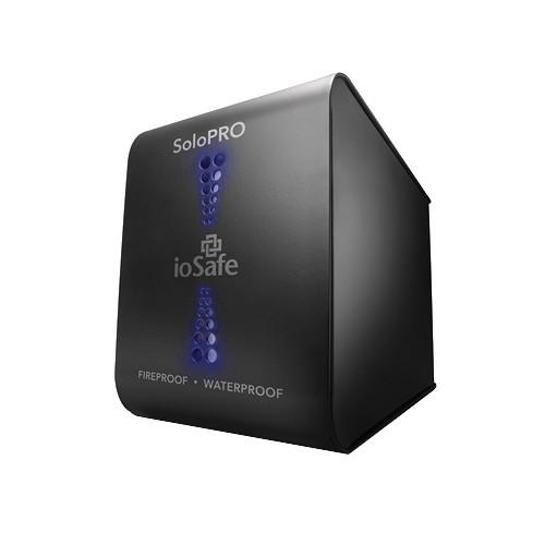 IoSafe 3TB Solo G3 USB 3.0 External Hard Drive