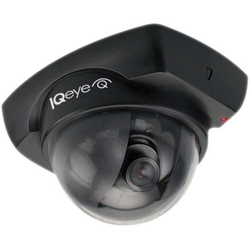 IQinVision IQeye Alliance-mini II Series IQD53WV-F2 3MP H.264 Vandal-Resistant PoE IP Dome Camera with 2.8mm Fixed Lens