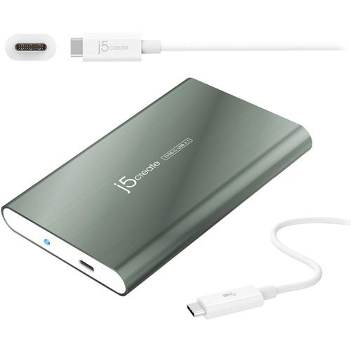j5create USB 3.1 Type-C 2.5" SATA III Drive External Enclosure