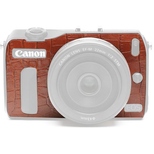 Japan Hobby Tool Camera Leather Decoration Sticker for Canon EOS M Mirrorless Camera