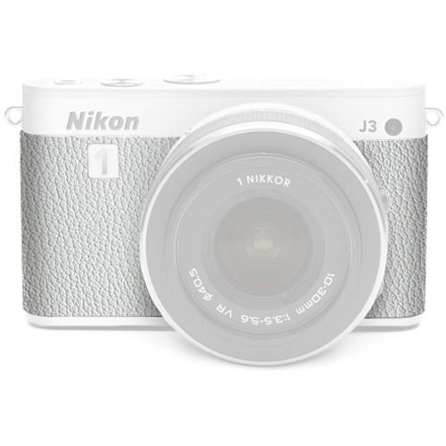Japan Hobby Tool Camera Leather Decoration Sticker for Nikon 1 J3 Mirrorless Camera