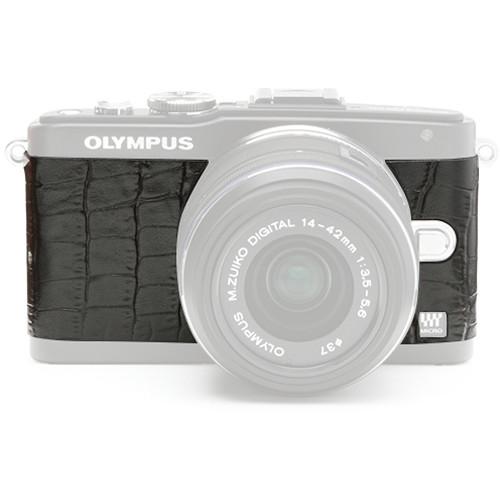 Japan Hobby Tool Camera Leather Decoration Sticker for Olympus PEN E-PL5, E-PL6 Mirrorless Cameras