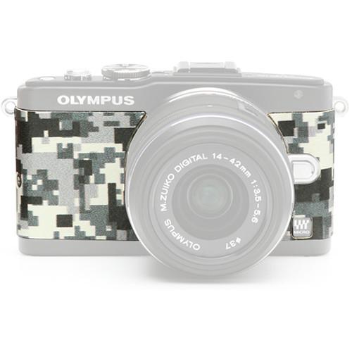 Japan Hobby Tool Camera Leather Decoration Sticker for Olympus PEN E-PL5, E-PL6 Mirrorless Cameras