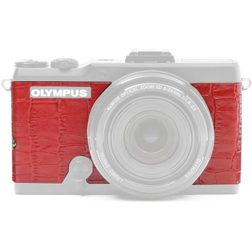 Japan Hobby Tool Camera Leather Decoration Sticker for Olympus Stylus XZ-2 Digital Camera