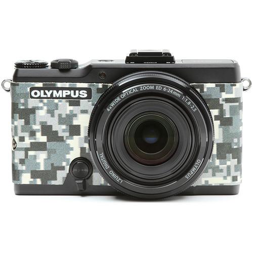 Japan Hobby Tool Camera Leather Decoration Sticker for Olympus Stylus XZ-2 Digital Camera