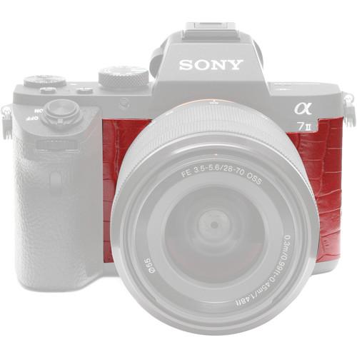 Japan Hobby Tool Camera Leather Decoration Sticker for Sony a7 II, a7R II, a7S II Mirrorless Cameras