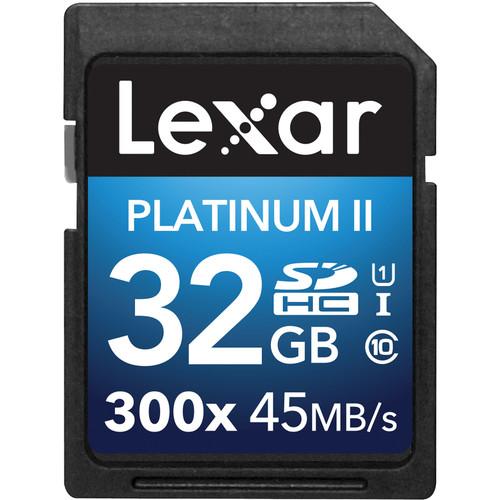 Lexar 32GB Platinum II UHS-I 300x