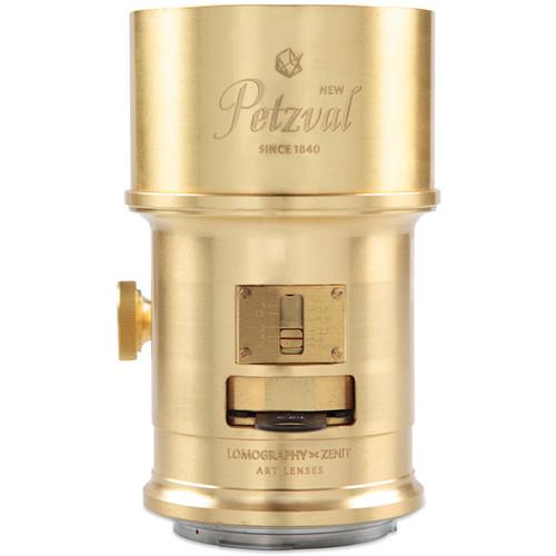 Lomography Petzval 85mm f 2.2 Lens for Canon EF, Lomography, Petzval, 85mm, f, 2.2, Lens, Canon, EF