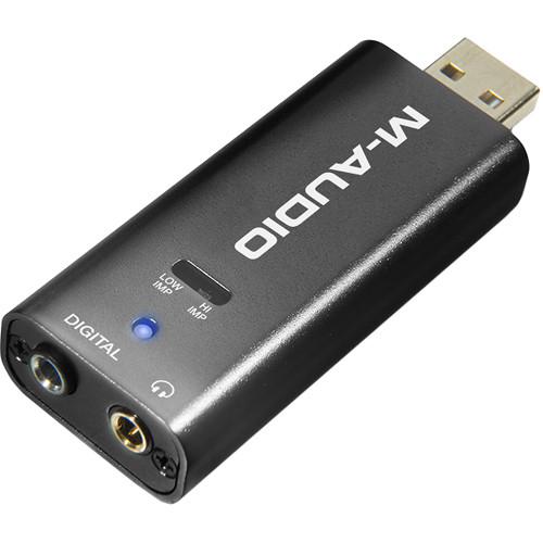 M-Audio Micro DAC USB Digital to