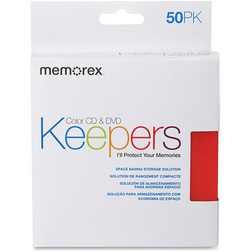 Memorex CD DVD Keepers