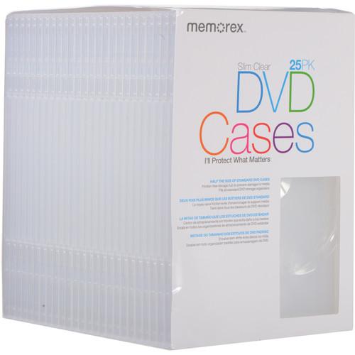 Memorex DVD Slim Cases