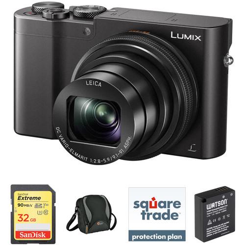 Panasonic Lumix DMC-ZS100 Digital Camera Deluxe