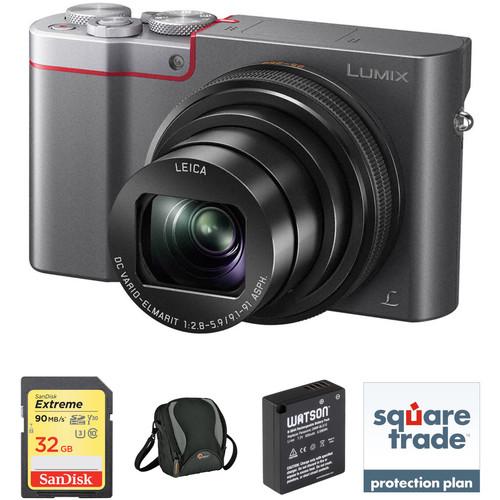 Panasonic Lumix DMC-ZS100 Digital Camera Deluxe Kit