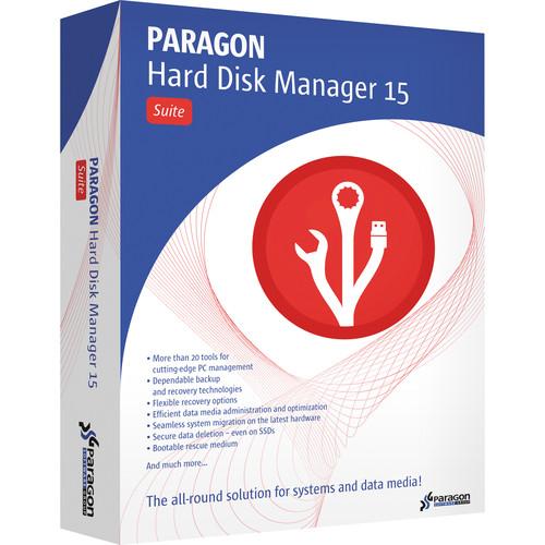 Paragon Hard Disk Manager 15 Suite
