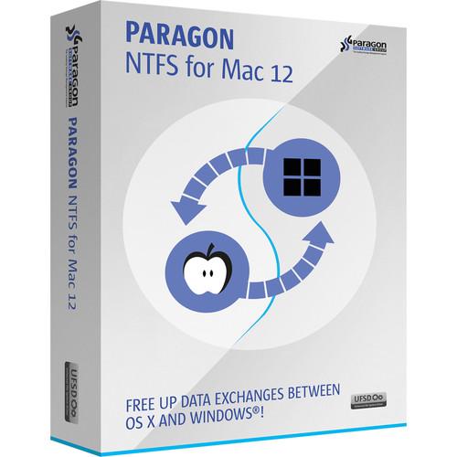 Paragon NTFS for Mac 12