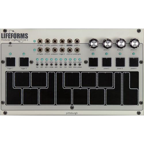 Pittsburgh Modular Lifeforms KB-1 Pressure-Sensitive Keyboard Controller Sequencer - Eurorack Module, Pittsburgh, Modular, Lifeforms, KB-1, Pressure-Sensitive, Keyboard, Controller, Sequencer, Eurorack, Module