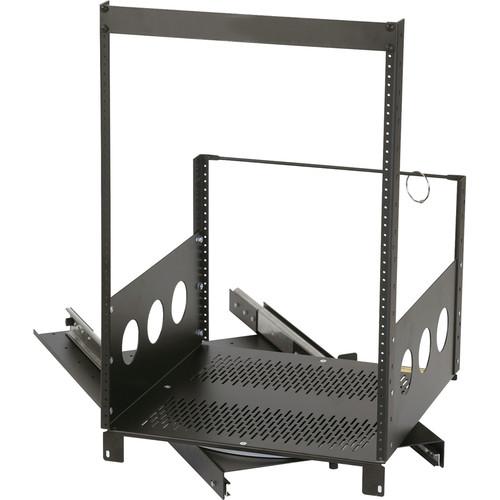 Raxxess Rotating Rack System, Model ROTR-9 with 2 Sliders, 9 Spaces
