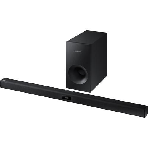 Samsung HW-J355 120W 2.1-Channel Soundbar Speaker