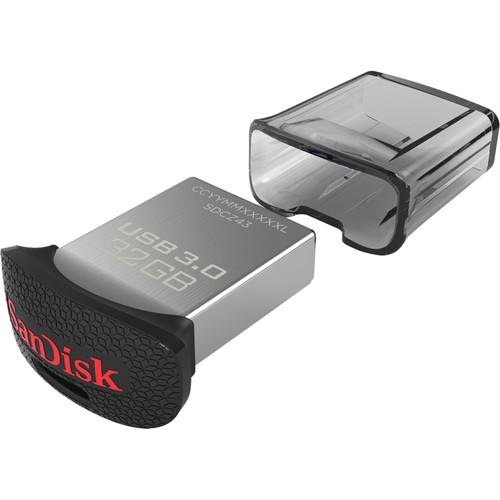 SanDisk 32GB CZ43 Ultra Fit USB
