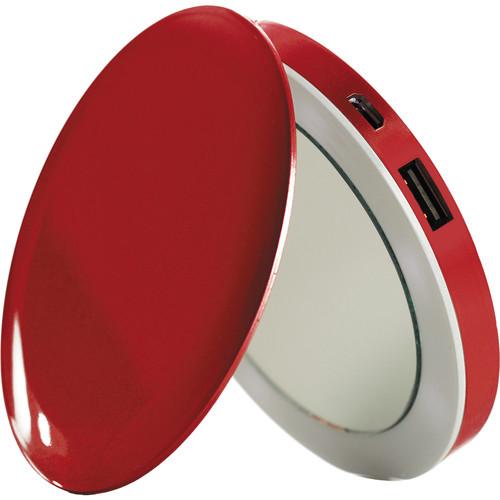 Sanho HyperJuice Pearl Compact Mirror with