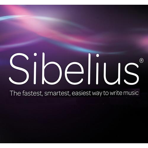 Sibelius Music Notation Software 8.0