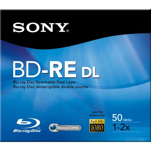 Sony BNE-50RH BD-RE 50GB Blu-ray Recordable