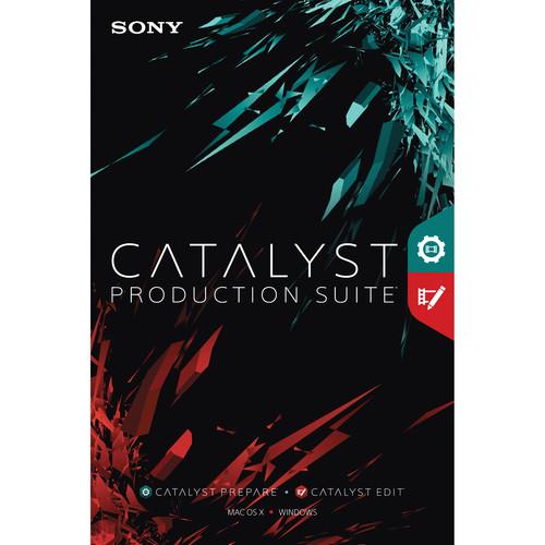 Sony Catalyst 2016 Production Suite, Sony, Catalyst, 2016, Production, Suite