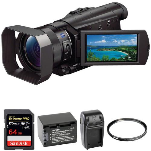 Sony HDR-CX900 HD Camcorder Basic Kit