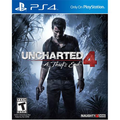 Sony Uncharted 4: A Thief