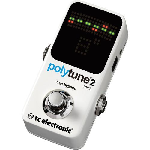 TC Electronic PolyTune 2 Mini Compact
