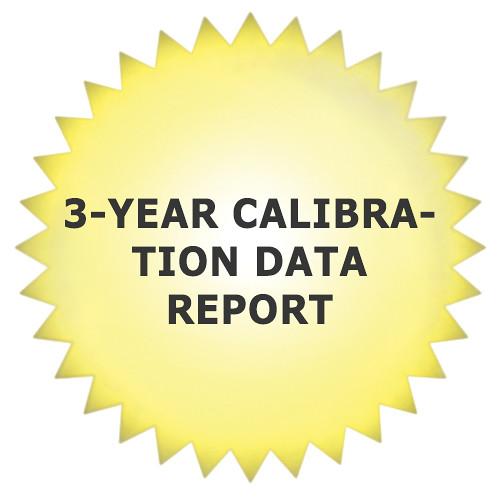 Tektronix 3-Year Calibration Data Report for