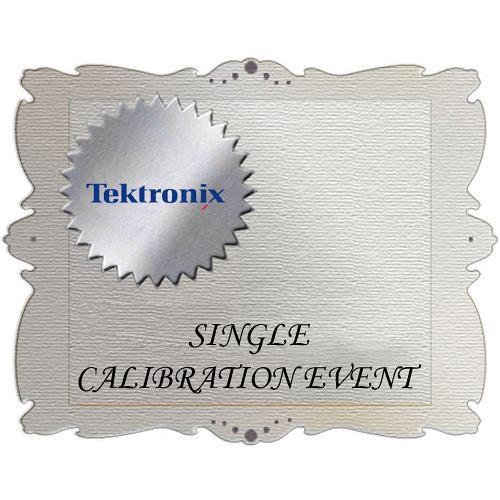 Tektronix CA1 Calibration Service for HD3G7