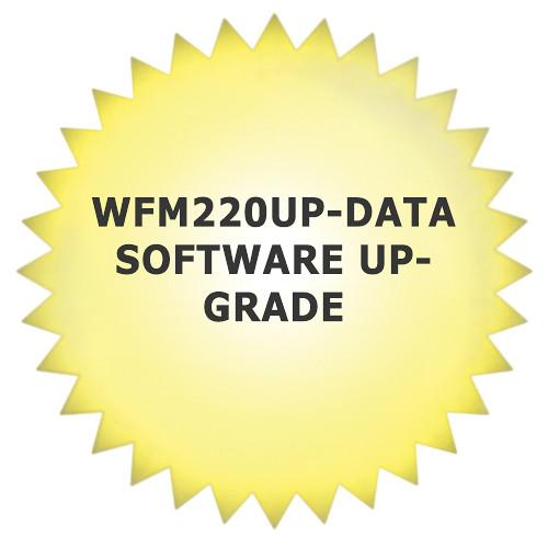 Tektronix WFM220UP-DATA Software Upgrade for WFM2200 Waveform Monitor & Generator
