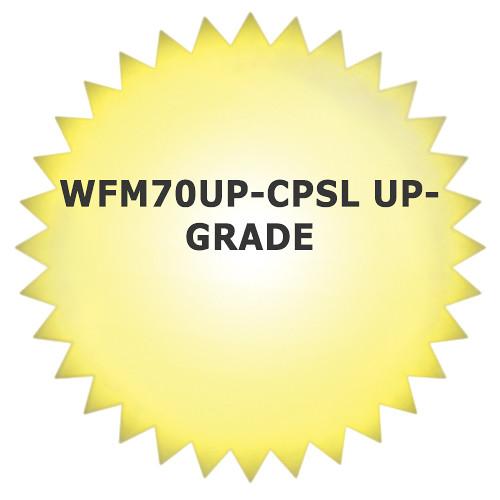 Tektronix WFM70UP-CPSL Upgrade for WFM7000 Waveform Monitor