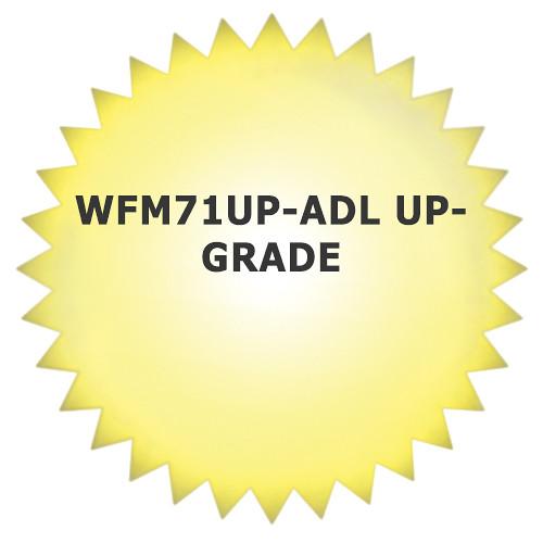 Tektronix WFM71UP-ADL Upgrade for WFM7100 Waveform Monitor