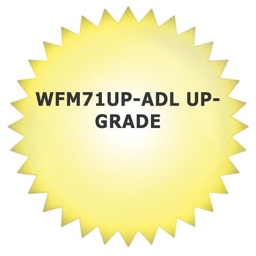 Tektronix WFM71UP-ADL Upgrade for WFM7100 Waveform