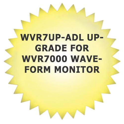 Tektronix WVR7UP-ADL Upgrade for WVR7000 Waveform Monitor