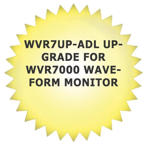 Tektronix WVR7UP-ADL Upgrade for WVR7000 Waveform