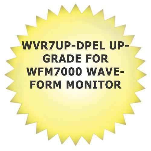 Tektronix WVR7UP-DPEL Upgrade for WVR7100 Waveform
