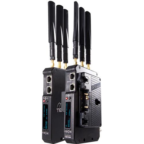 Teradek Beam Transmitter & Receiver Set with Two Gold-Mount Plates