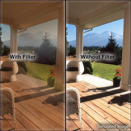 Tiffen 3 x 3 Warm Black Pro-Mist 5 Filter