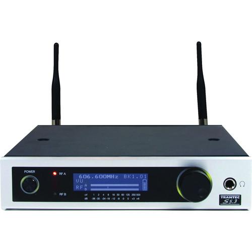 Toa Electronics Trantec S5.3-RX 12 Channel UHF Wireless Receiver